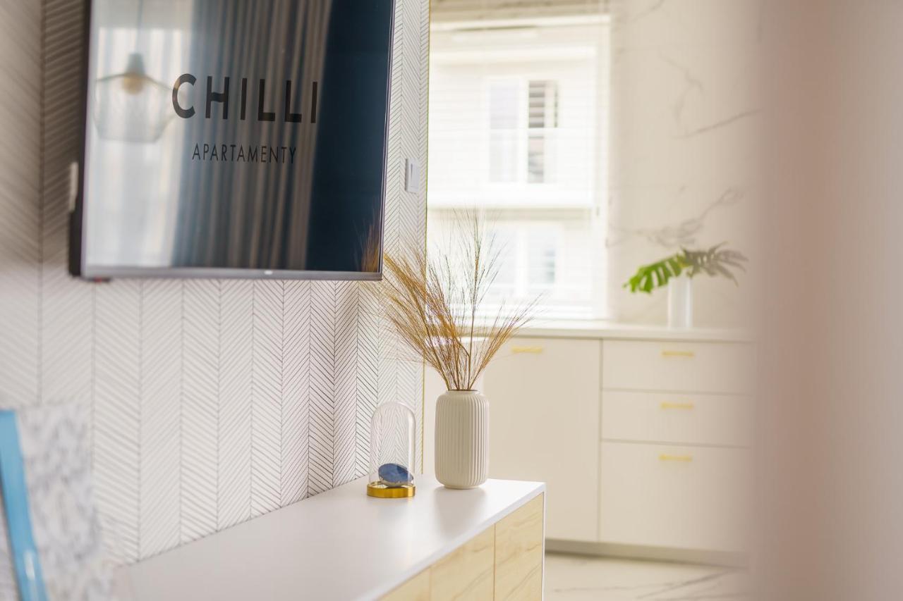 Chilliapartamenty - Generala Maczka - Lazuryt Kołobrzeg Eksteriør bilde